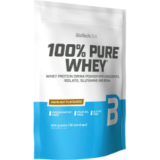 100% Pure Whey 454g, BioTechUSA - Hazelnut