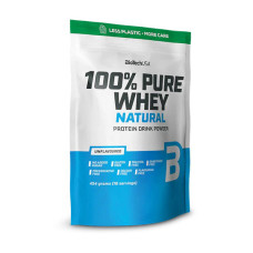 100% Pure Whey 454g, BioTechUSA - Unflavoured