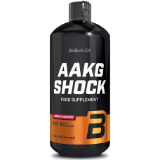 AAKG Shock Extreme 1000ml, BioTechUSA - Cherry