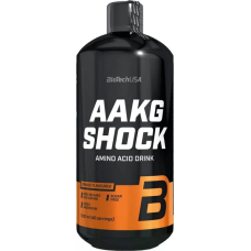 AAKG Shock Extreme 1000ml, BioTechUSA - Orange