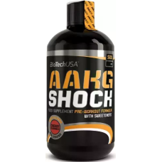 AAKG Shock Extreme 500ml, BioTechUSA - Cherry