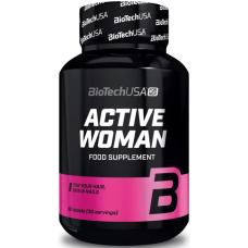 Active Women 60 Tabs, BioTechUSA - tab