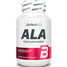 ALA 250mg 50 Caps, BioTechUSA - caps