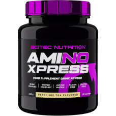 Ami-NO Xpress 440g, Scitec Nutrition - Peach Ice Tea