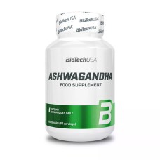 Ashwagandha 60 Caps, BioTechUSA - Caps