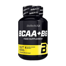 BCAA + B6 100 Tabs, BioTechUSA - tab