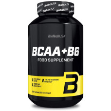 BCAA + B6 200 Tabs, BioTechUSA - tab