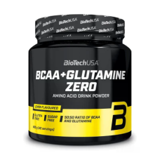 BCAA + Glutamine Zero 480g, BioTechUSA - Lemon