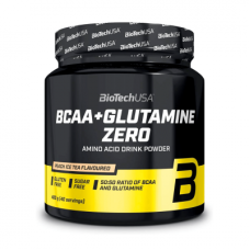 BCAA + Glutamine Zero 480g, BioTechUSA - Peach Ice Tea