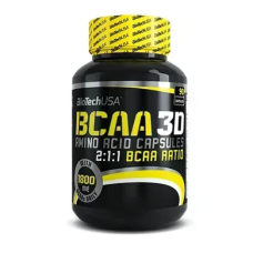 BCAA 3D 90 Caps, BioTechUSA - caps