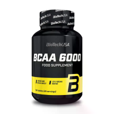 BCAA 6000 100 Tabs, BioTechUSA - tab