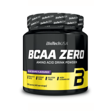 BCAA Flash Zero 360g, BioTechUSA - Blue grape