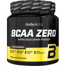 BCAA Flash Zero 360g, BioTechUSA - Cherry Cola