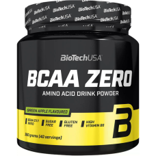 BCAA Flash Zero 360g, BioTechUSA - Green Apple