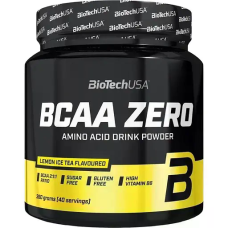 BCAA Flash Zero 360g, BioTechUSA - Ice-tea-lemon