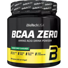 BCAA Flash Zero 360g, BioTechUSA - Kiwi-lime