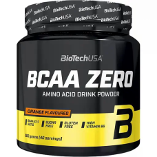 BCAA Flash Zero 360g, BioTechUSA - Elder-flower