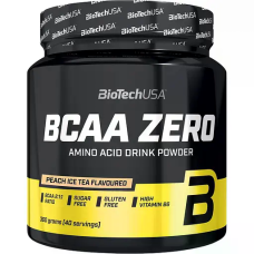 BCAA Flash Zero 360g, BioTechUSA - Peach-Ice-Tea