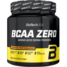 BCAA Flash Zero 360g, BioTechUSA - Tropical fruit