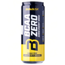 BCAA Zero Energy Drink 330ml, BioTechUSA - Apple-Pear