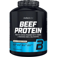 Beef Protein 1800g, BioTechUSA - Vanilla-cinnamon