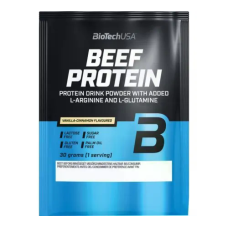 Beef Protein 30g, BioTechUSA - vanilla-cinnamon