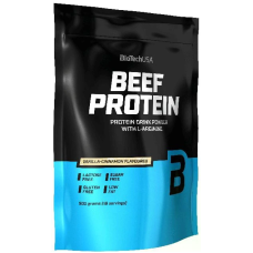 Beef Protein 500g, BioTechUSA - Vanilla-cinnamon