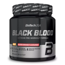 Black Blood NOX 330g, BioTechUSA - Blood Orange