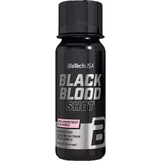 Black Blood Shot 2 Servings 60ml, BioTechUSA - Pink Grapefruit