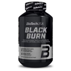 Black Burn 90 Caps, BioTechUSA - Caps