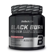 Black Burn Powder 210g, BioTechUSA - Grapefruit