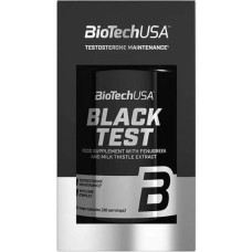 Black Test 90 Caps, BioTechUSA - caps