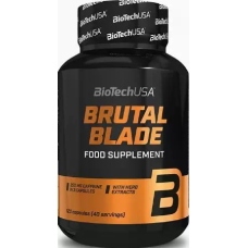 Brutal Blade 120 Caps, BioTechUSA - caps