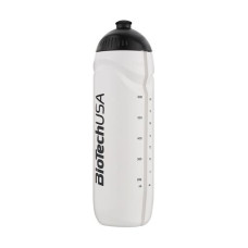 Бутылка Sport Bottle 750ml, BioTechUSA - Белая
