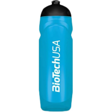 Бутылка Sport Bottle 750ml, BioTechUSA - Синий с белым