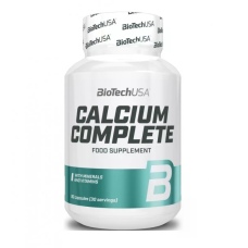 Calcium Complete 90 Caps, BioTechUSA - caps
