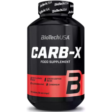 Carb-X 120 Tabs, BioTechUSA - Tabs