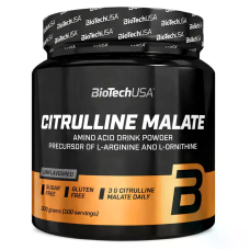 Citrulline Malate 300g, BioTechUSA - Grapefruit