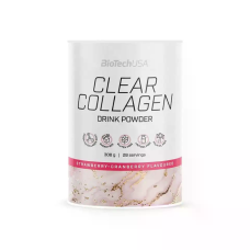 Clear Collagen 308g, BioTechUSA - Strawberry Cranberry