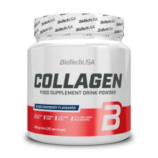 Collagen 300g, BioTechUSA - Black Raspberry