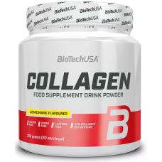 Collagen 300g, BioTechUSA - Lemonade