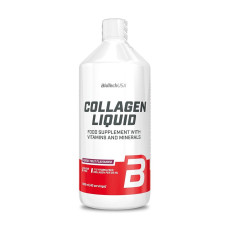 Collagen Liquid 1000ml, BioTechUSA - Forest Fruit