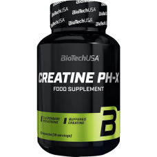 Creatine Ph-X 90 Caps, BioTechUSA - caps