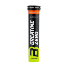Creatine Zero Effervescent 2000mg 16 Tabs, BioTechUSA - Blood-orange