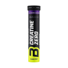 Creatine Zero Effervescent 2000mg 16 Tabs, BioTechUSA - Blue-grape