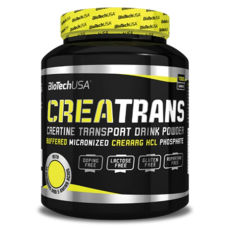CreaTrans 1000g, BioTechUSA - Lemon Lime