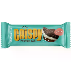 Crispy Protein Bar 40g, BioTechUSA - Cocoa