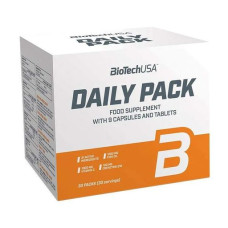 Daily Pack 30 Pack, BioTechUSA - Pack