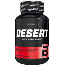 Desert 100 Caps, BioTechUSA - tab
