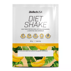 Diet Shake 30g, BioTechUSA - Banana